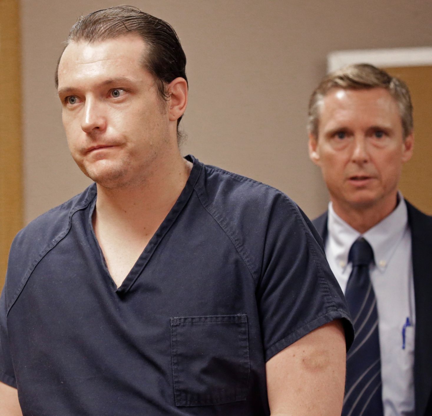 John Edward Szydlowski goes to court